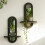 French Middle Century Wood Wall Floating Shelf with-1 pack 3