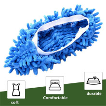 Dammmopp Tofflor Fotsockor Moppmoppar MultifunktionsrengöRing Av Golv Lazy Shoe Covers Damm HåRrengöRingsmedel