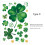 C St Patricks Day Decorations Stickers, St. Patrick'S Day Window Clings Decor 6