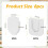 8Pcs Magnetic Remote Control Holder, Self-Adhesive White Remote Holder Wall Mount Slot Design Remote Control Mount 8