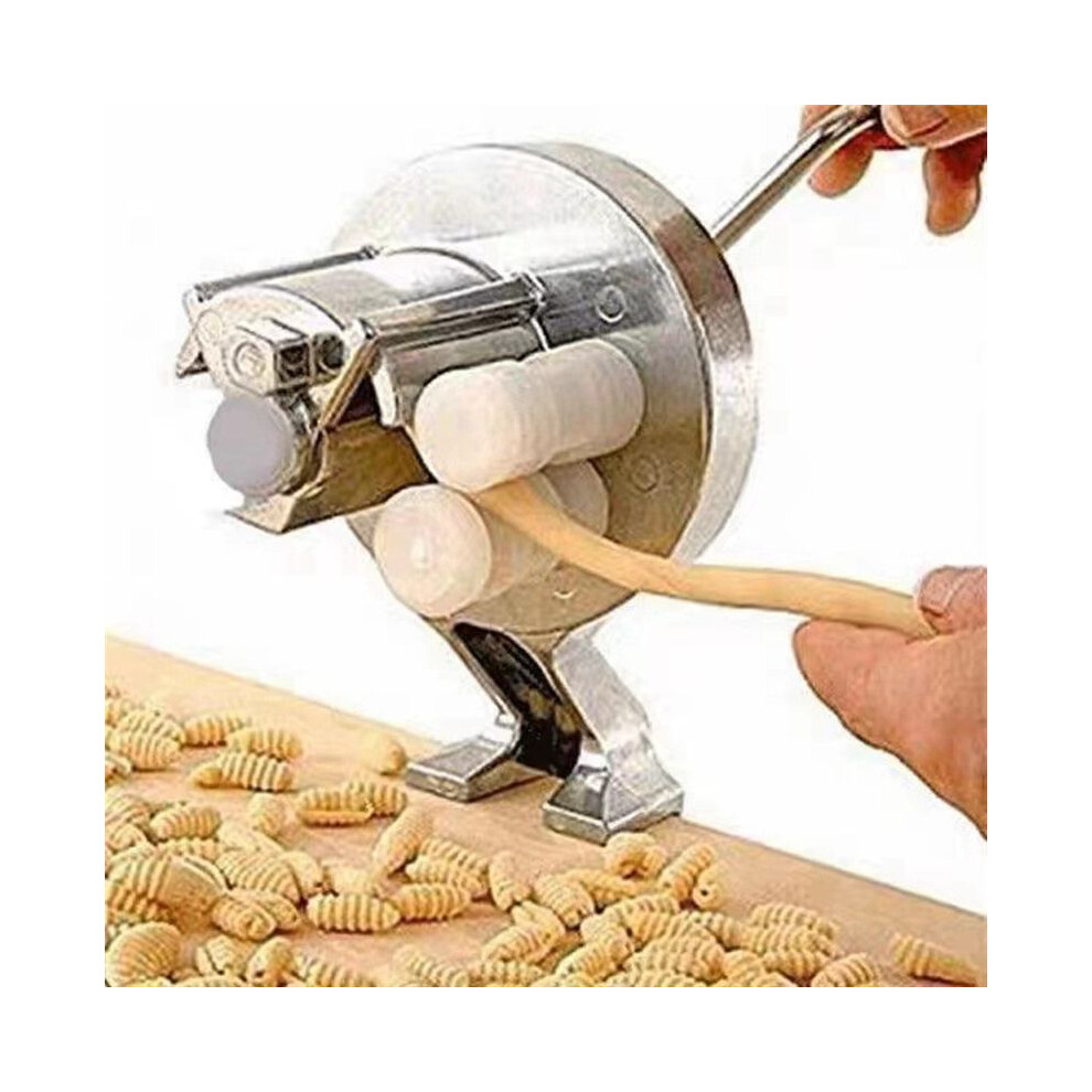 Manual Macaroni Maker Stainless Steel Hand Cranking Noodles Pressing Machine Kitchen Supply 6031357867927