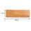 Reversible Plate Transfer Plate Baking Accessories Bread Serving Tray Wood for Cakes French Bread Solid Wood Tools 6