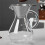 Glass Coffee Pot with Filter High Temperature Resistant Espresso Pots Graduated Scale Coffee Server 400ml 7