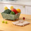 Plastic Collapsible Colander - Foldable Drain Basket with Resting Feet - Kitchen Food Strainer - Space-Saving Black 4