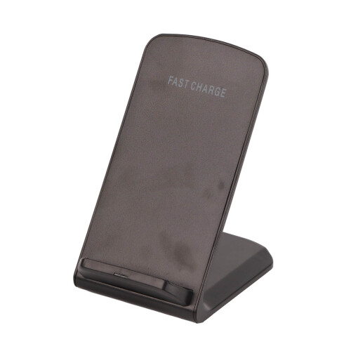 15W Fast Wireless Charger Stand for Phone, Black, Type C 1