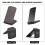 15W Fast Wireless Charger Stand for Phone, Black, Type C 3