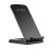 15W Fast Wireless Charger Stand for Phone, Black, Type C 5