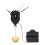 Modern Pendulum Clock Movement Set with Hands and Chime 3
