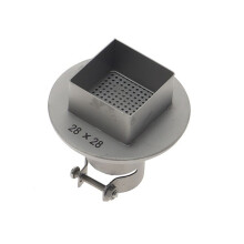 1pcs BGA Nozzle SMD Welding Nozzle 850 Hot Air Welding Station Nozzles,Universal BGA Nozzle Welding Accessories 28x28mm