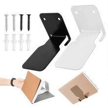 Stainless Steel Bookshelf Heavy-Duty Stylish Floating Bookshelf Set Space-Saving Wall Mounted Shelves for Home Office,A