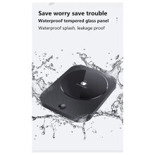 USB-KoppväRmare Kaffe MjöLk Te Vatten Mugg VäRmare 3 VäXlar Temperatur VäRmeunderläGg för Hemmakontor Vinter