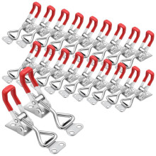 36Pcs Adjustable Toggle Clamp Pull 4001 Heavy Duty Lock Metal Door Latches Sturdy Latches Hardware