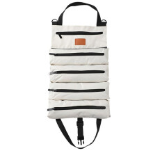 Matériel Outil Sac Multifonctionnel Pliable Outil Sac Menuiserie Électricien Réparation Automobile Véhicule Outil Sac de Rangement Blanc