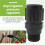 Drip Irrigation Pressure Regulator 25 PSI 3/4 Inch Hose Thread Drip Irrigation Pressure Reducer - 2 Pack 8