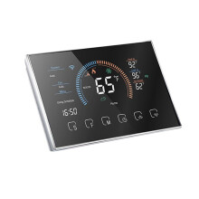 Thermostat for Home, WiFi Programmable Digital Thermostat, Saving, C-Wire Adapter Included, DIY Install