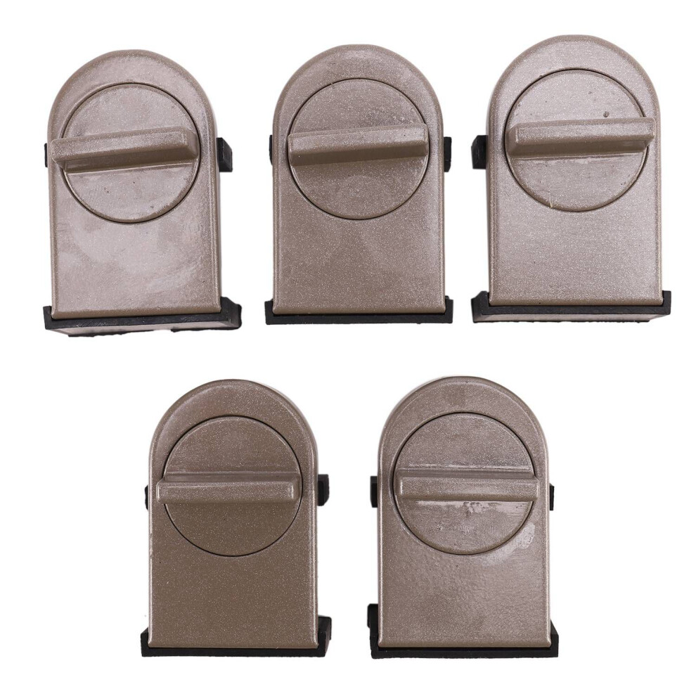 5Pcs/Set Sliding Door Anti-Theft Lock Sliding Window Blocker Straps Window Child Safety Doors Lock 4713327013634