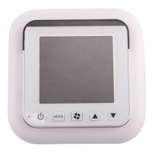 Tuya Life Nuevo WiFi Termostato DC5V Aire Acondicionado Temporizador Temperatura Humedad Sensor LCD Pantalla TáCtil Controlador