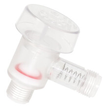 1/2 Pouces A10-3050 Transparent Vide Disjoncteur Clapet Anti-Retour Remplacer B & B Modèle 571 RV Noir Réservoir Flush Anti Refoulement Valve