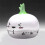 Rotary Tool Egg Cooker Timer Novelty Kitchen Timer Vegetable Animal Cooking Timer Digital Egg Timer Cupcake Timer White 4