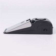 Door Stop Alarm, Door Stop with 120db Security Alarm, Door Wedge Security Device for Travel, Home, Hotel, 2PCS