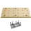 Worktable Work Bench for 3018 CNC Routers with Hold Down Clamp Accessories Milling DIY Engraving Machine Tools 1