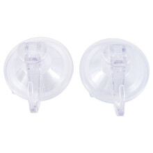 Large Transparent Reusable Heavy Duty Vacuum Suction Cup Hook