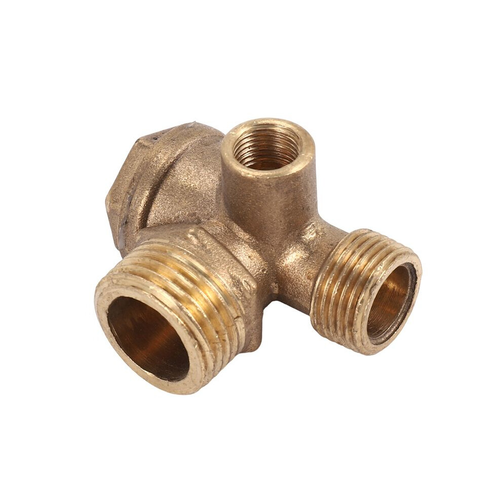 1 Three-Way Air Compressor Check Valve Direct Connection Air Compressor Check Valve,Valve Port: 20Mm 16Mm 10Mm 6031068243133