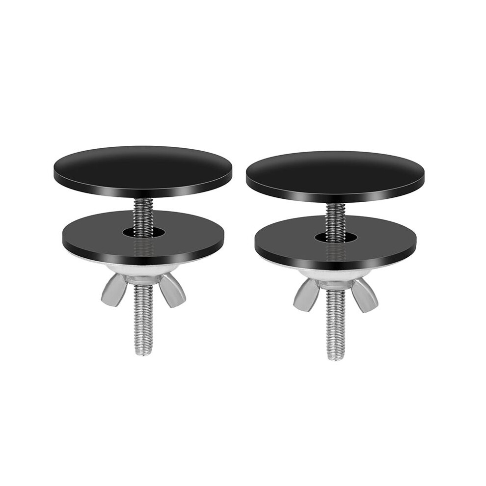 Photos - Power Tool Accessory Jojomino 2 Pieces 2 inch Kitchen Sink Hole Cover Faucet Hole Cover Stainless Steel Kitchen Sink Tap Hole Plate Stopper Cover