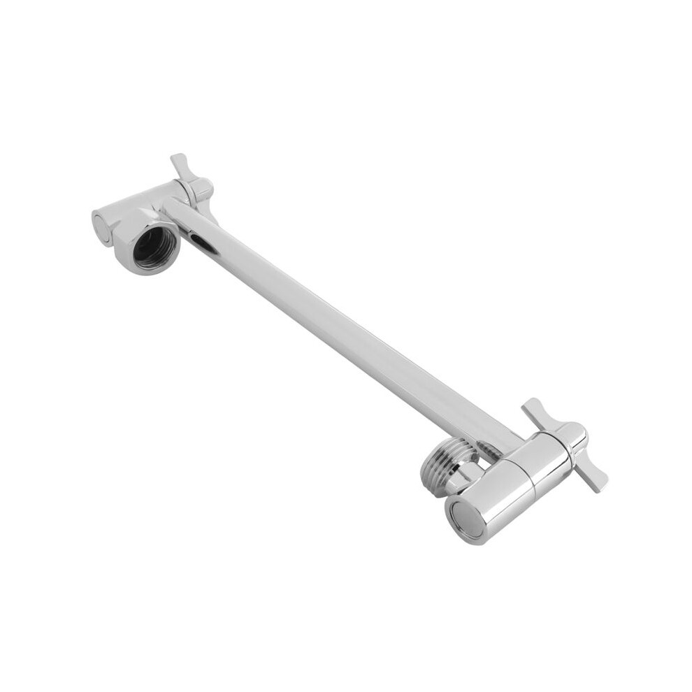 Shower Arm Extension, Arm Extender,Adjustable Height Shower Arm,Brass Shower Extension Arm,High Polished Chrome Finish 9 Inch 6032000453788