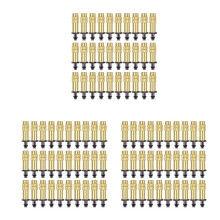 90Pcs Watering Nozzle Adjustable Copper Irrigation Water Fog Sprinkler Misting Greenhouse Accessories