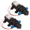 2X Black  12V 60W High-Pressure  Membrane Water Pump Automatic Shutdown 5L / Min 1