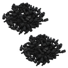 200Pcs M3 Thread 8mm+6mm PCB Fixed Nylon Hex Standoff Spacer Pillar