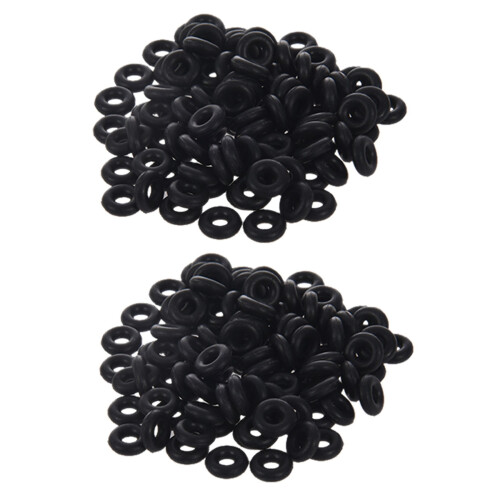 200 Stück O-Ring Aus Nitrilkautschuk 6 x 2 mm