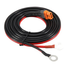 12AWG XT60i Female to O Ring Connector for RC Battery Solar Portable Power Power Station and Solar Panel 200CM