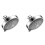 2X Shower , High Pressure 5 Settings Showerhead with Adjustable Swivel  Joint 1