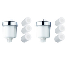 8PCS Purificador de Salida Filtro de Ducha Universal PP Algodón Hogar Grifos de Cocina Purificación Accesorios de Baño En Casa