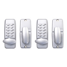 2X Digital Mechanical Code Lock Keypad Password Door Opening Lock
