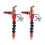 Dust Remover Water Sprayer System Nozzle Coolant Misting Dust-Proof for Brick Tile Cutting Machine Angle Grinder 2Pcs 1