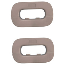 Refrigerator Freezer Door Lock for Kids Child Proof Refrigerator  Lock No Tools Required Easy Installation Gray