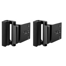 Home Security Door Lock Home Reinforcement Door Lock Device Lock Childproof Door Reinforcement Lock Black