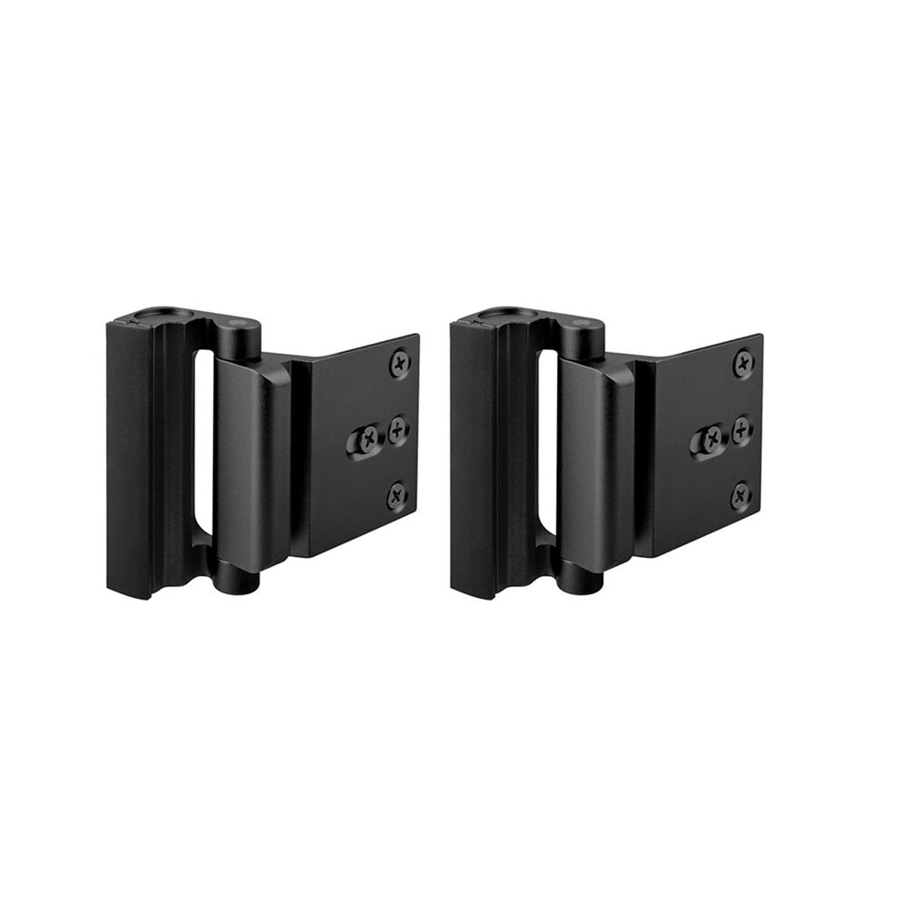 Home Security Door Lock Home Reinforcement Door Lock Device Lock Childproof Door Reinforcement Lock Black 4711968682028