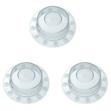 3X Tapa de DesagüE de Bañera Tapa de Ventosa Tapón de Bañera para Baño Más Profundo para DesagüEs de Baño