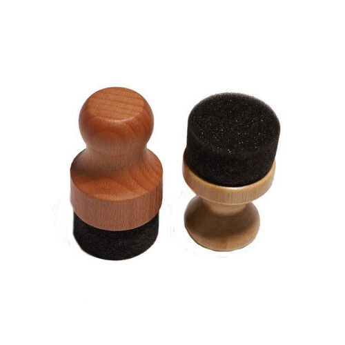 Kitchen Cutting Board Oil Wax Applicator Work Table Oiling Sponge Bamboo Wood Oiling Tool B 2