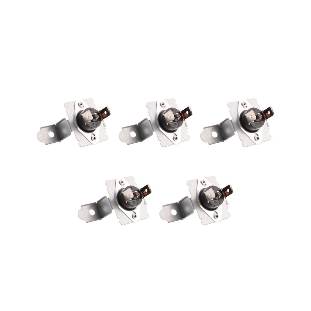 5X 6931El3003c Dryer High Limit Thermostat Replacement Parts For For 1268365, 6931El3003g, Ps3530484 6032128349468