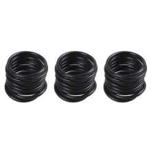 30 Stueck Mechanische Black Rubber O Ring Oil Seal Dichtungen, 36 mm x 30 mm
