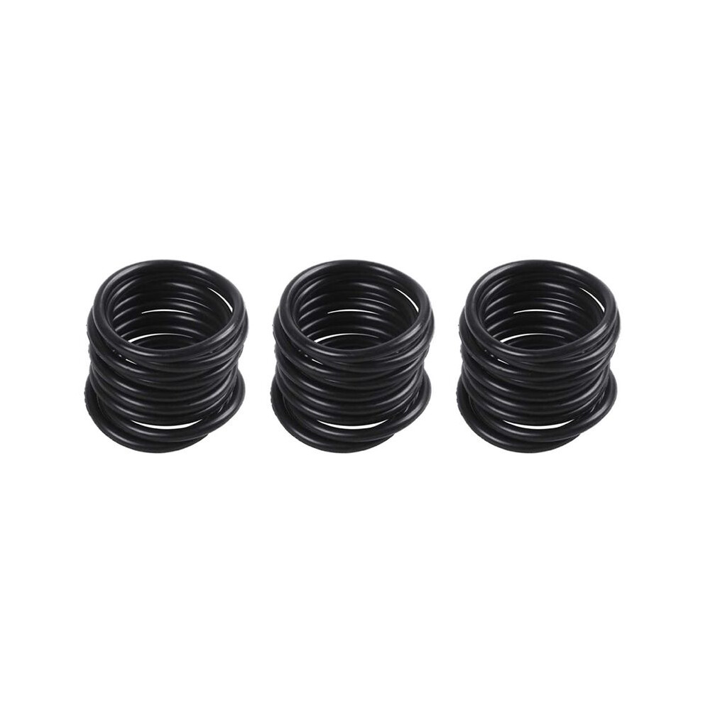 30 Pcs Mechanical Black Rubber O Ring Oil Seal Seals, 36 Mm X 30 Mm 4711256739854