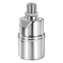 Automatische Waterniveauregelklep 1/2 Inch Roestvrijstalen Vlotterkogelklep voor Tankzwembad Recht