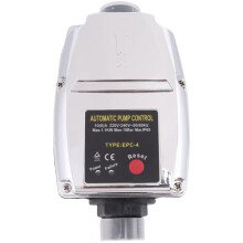 Water Pressure Booster Starting Controller Adjustable 1 Inch Pipe Automatic Pump Control Off Mass Flow 220V