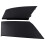 For   A Class W169 A1698300075 A1698300175 ABS 1Pair Front Water Drain Cover 1