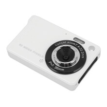Blanco 50 MP cámara digital TFT de 2.8 pulgadas, 64 GB